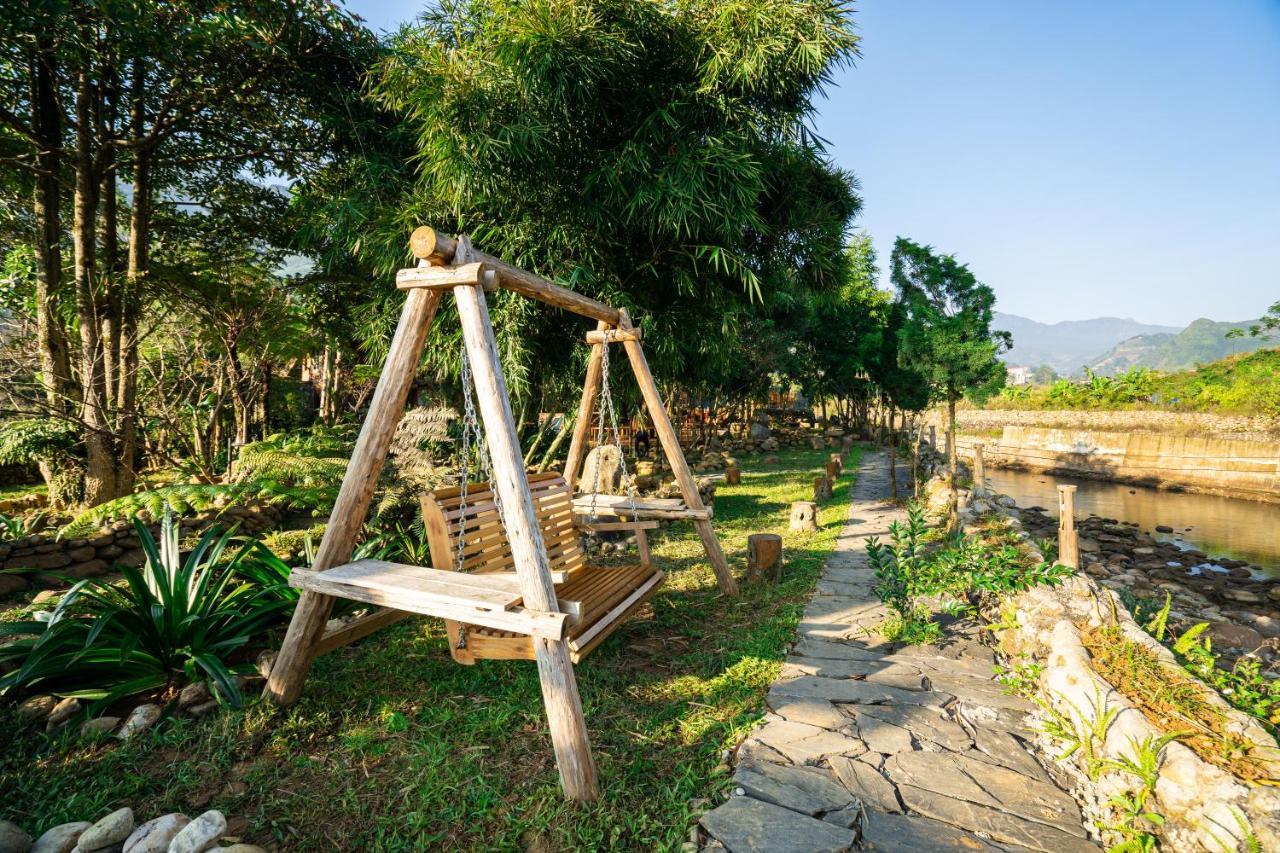 Sapa Riverside Ecolodge & Spa Exterior photo