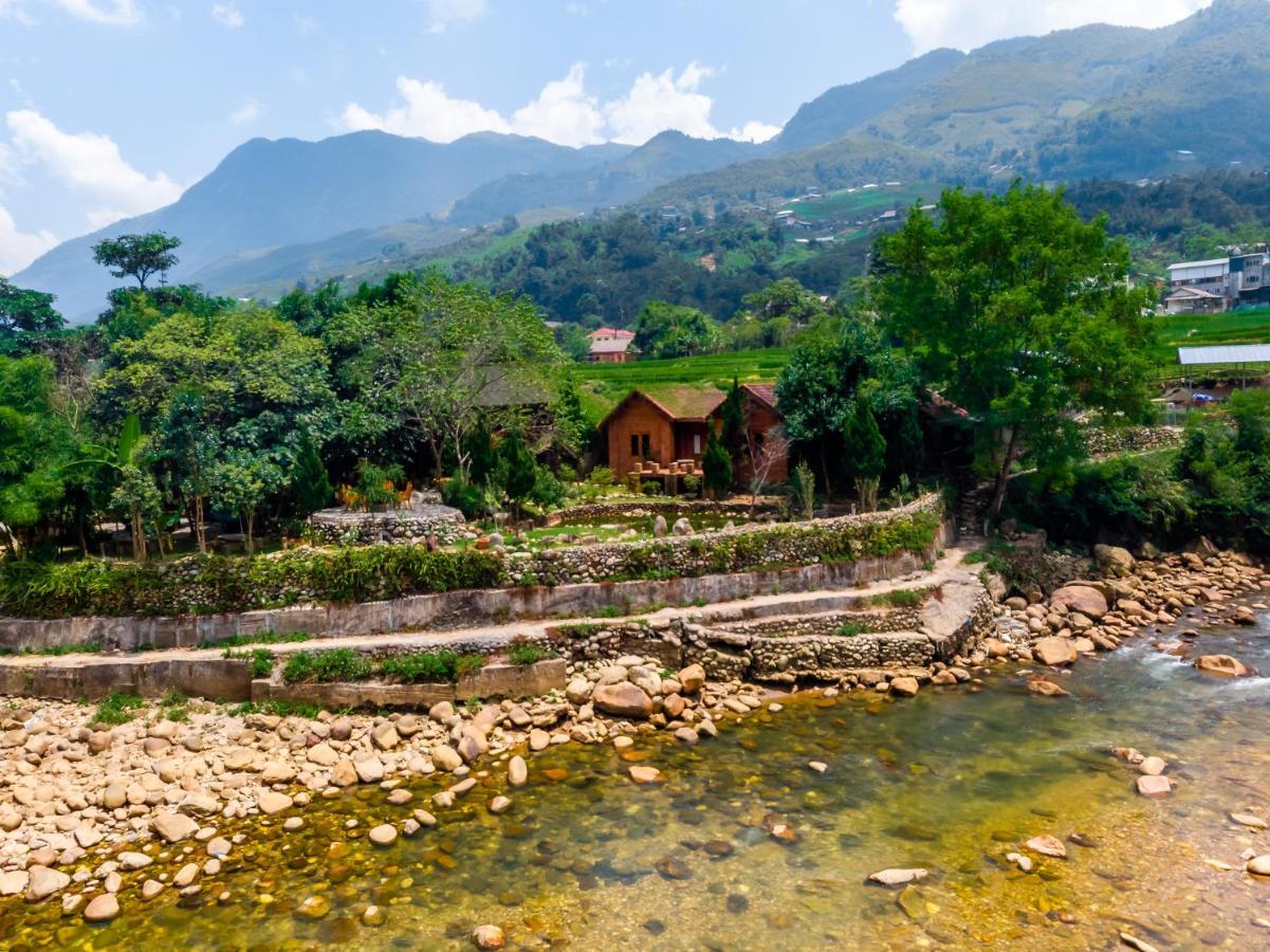 Sapa Riverside Ecolodge & Spa Exterior photo