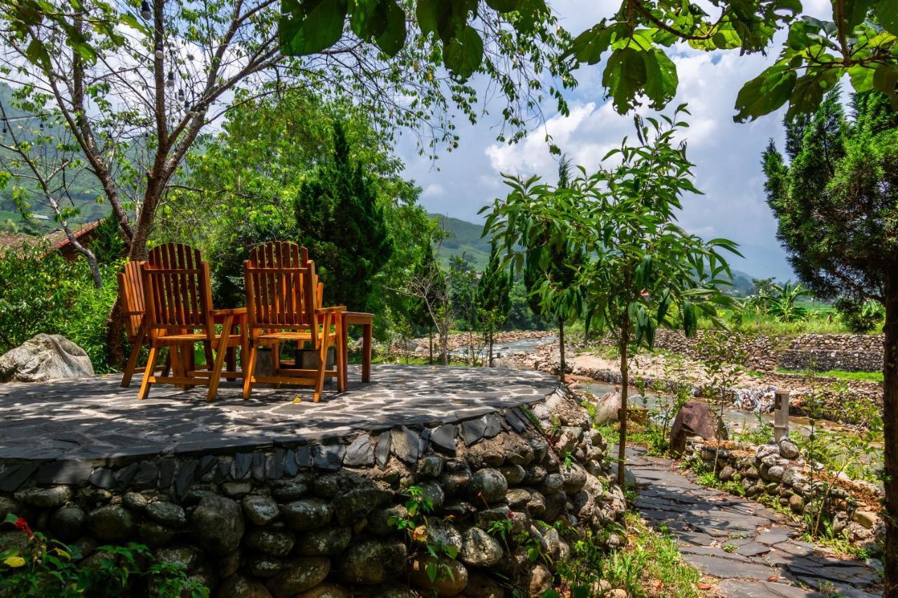 Sapa Riverside Ecolodge & Spa Exterior photo