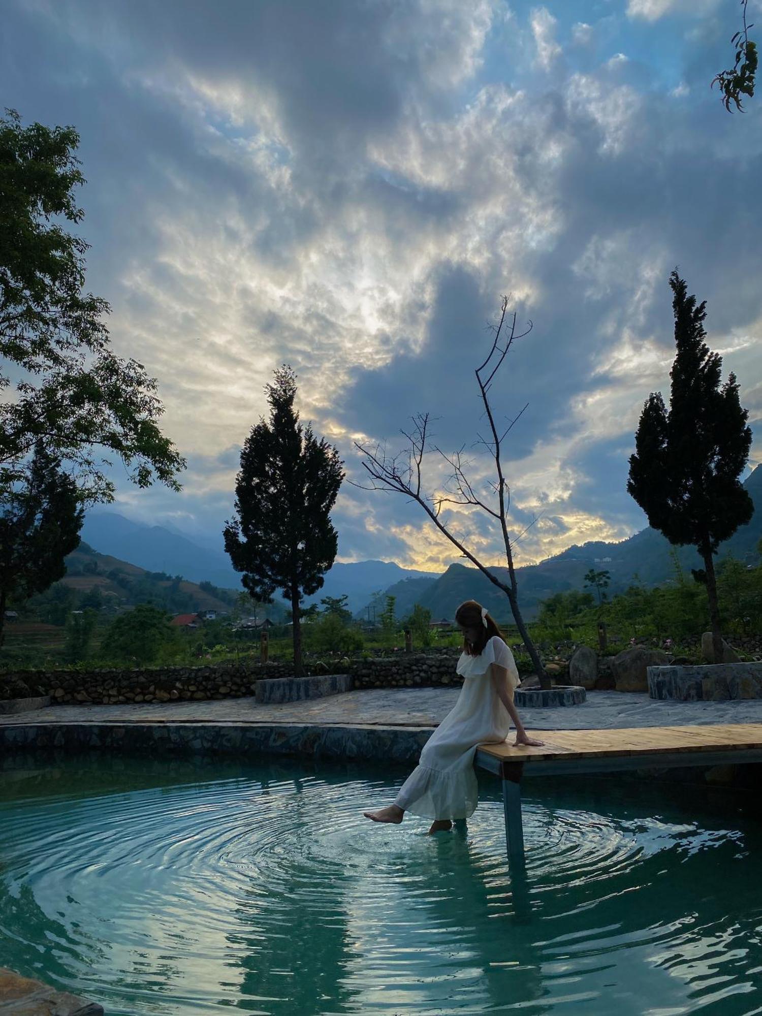 Sapa Riverside Ecolodge & Spa Exterior photo