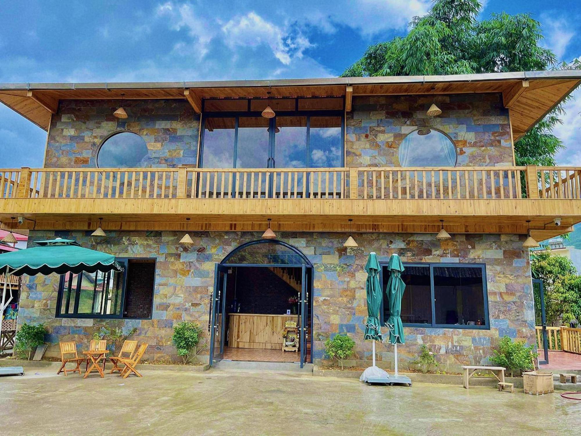 Sapa Riverside Ecolodge & Spa Exterior photo